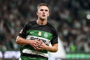 罗马诺：阿森纳仍在与葡体商谈约克雷斯转会，球员尽全力争取加盟