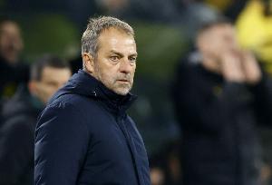 弗里克：欧冠1/4决赛任何球队都很出色 最近几周多特有很大进步