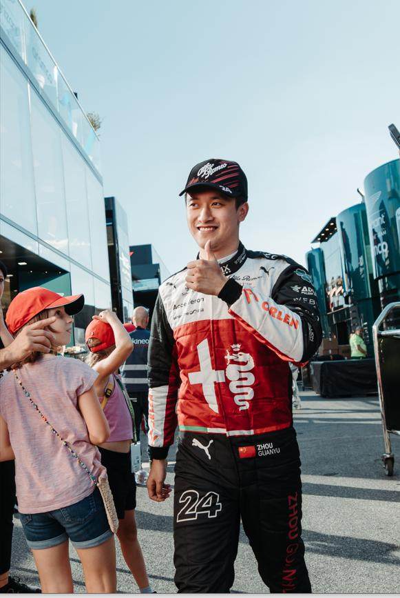 世俱杯投注网站-专访周冠宇：续约让我释放压力 期待中国赛能回归